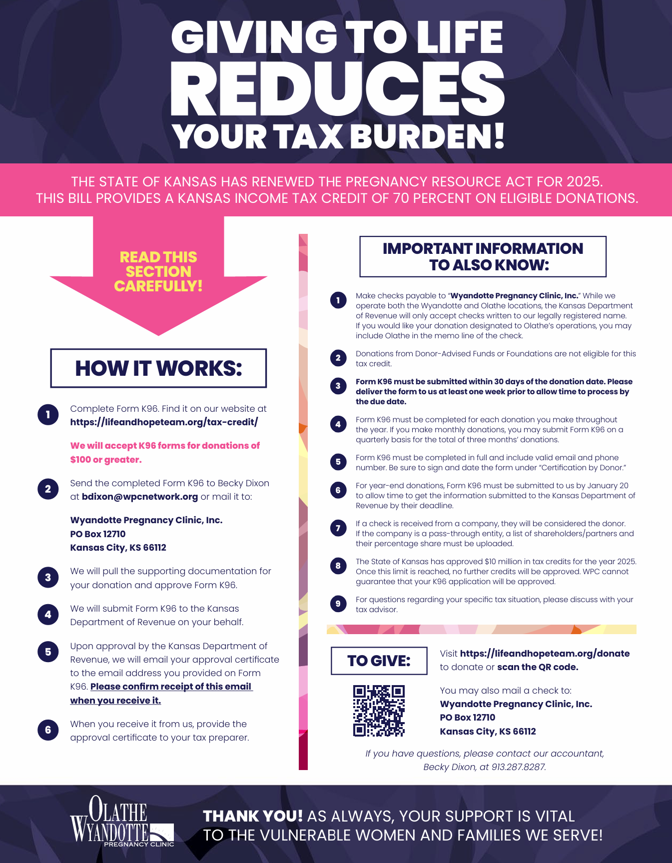 UPDATED Tax Form 2025 - Use this one